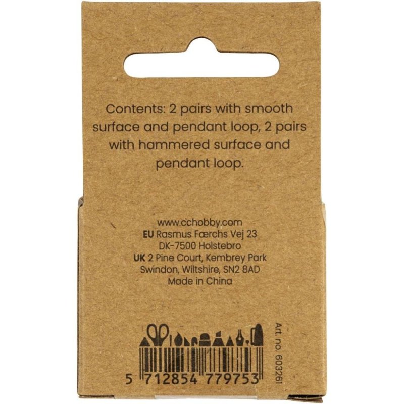 Creativ Company 603261 kit de fabrication de bijoux 4 pièce(s)