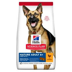 Hills - Dogfood SP Canine Mature Large Breed Chicken 12kg (H604313)