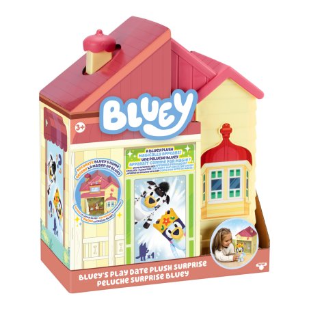 Bluey - BLUEY'S PLAYDATE PLUSH SURPRISE - (90319)