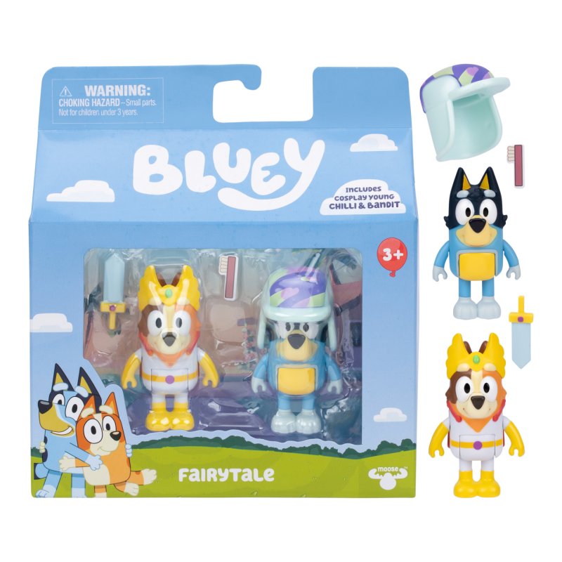 Bluey - Bluey Figure 2PK - (90322)