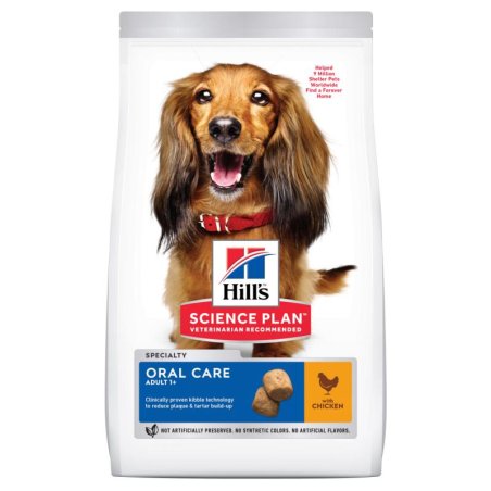 Hills - Dogfood SP Canine Adult Oral Medium Chicken 12kg