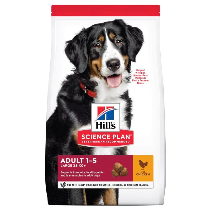 Hills - Dogfood SP Canine Adult Large Breed Chicken 12kg (H604307)