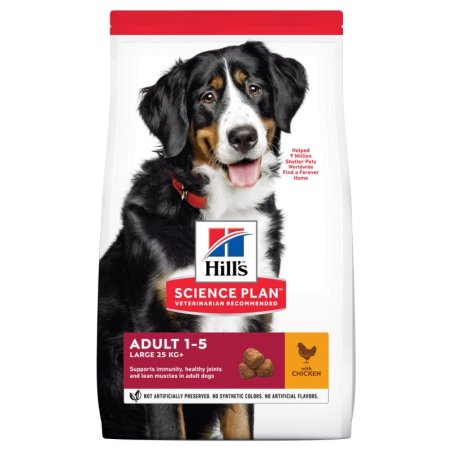 Hills - Dogfood SP Canine Adult Large Breed Chicken 12kg (H604307)