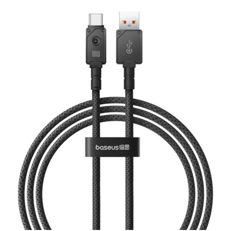 Baseus Unbreakable câble USB 1 m USB A USB C Noir