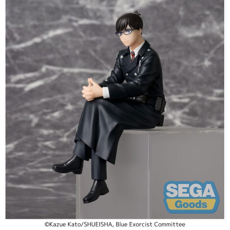 Blue Exorcist Shimane Illuminati Saga statuette PVC PM Perching Yukio Okumura 14 cm