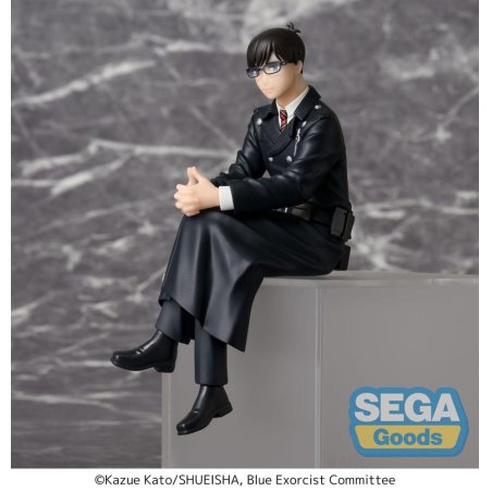 Blue Exorcist Shimane Illuminati Saga statuette PVC PM Perching Yukio Okumura 14 cm