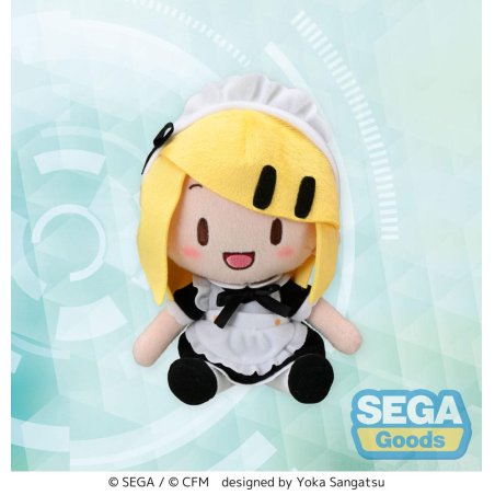 Hatsune Miku: Project DIVA Arcade Future Tone peluche Fuwa Petit Kagamine Rin Maid Ver. (EX) 16 cm