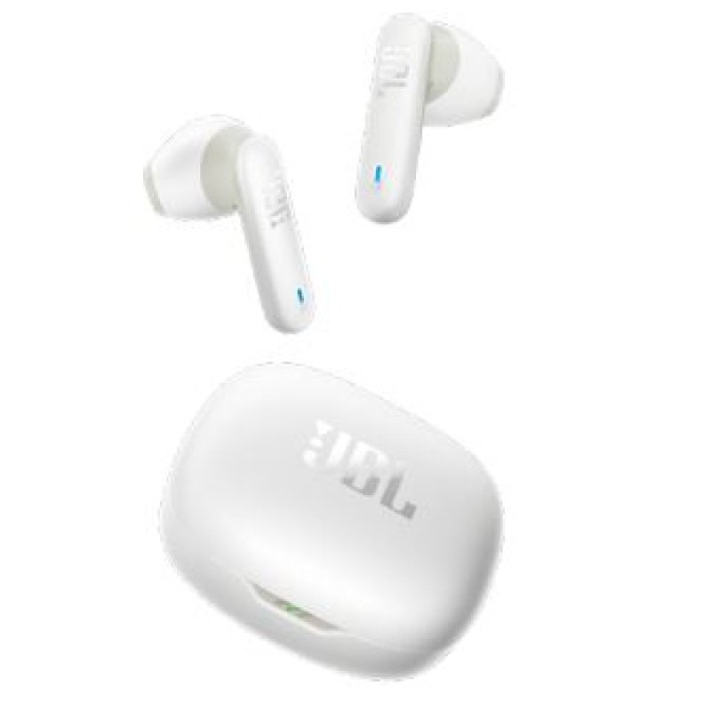 JBL Wave Flex 2 Casque Sans fil Ecouteurs Appels/Musique Bluetooth Blanc