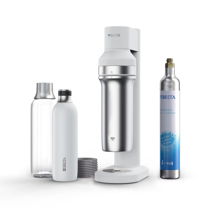 Brita 1046730 carbonator White