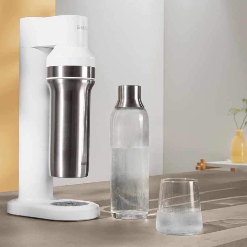 Brita 1046730 carbonator White