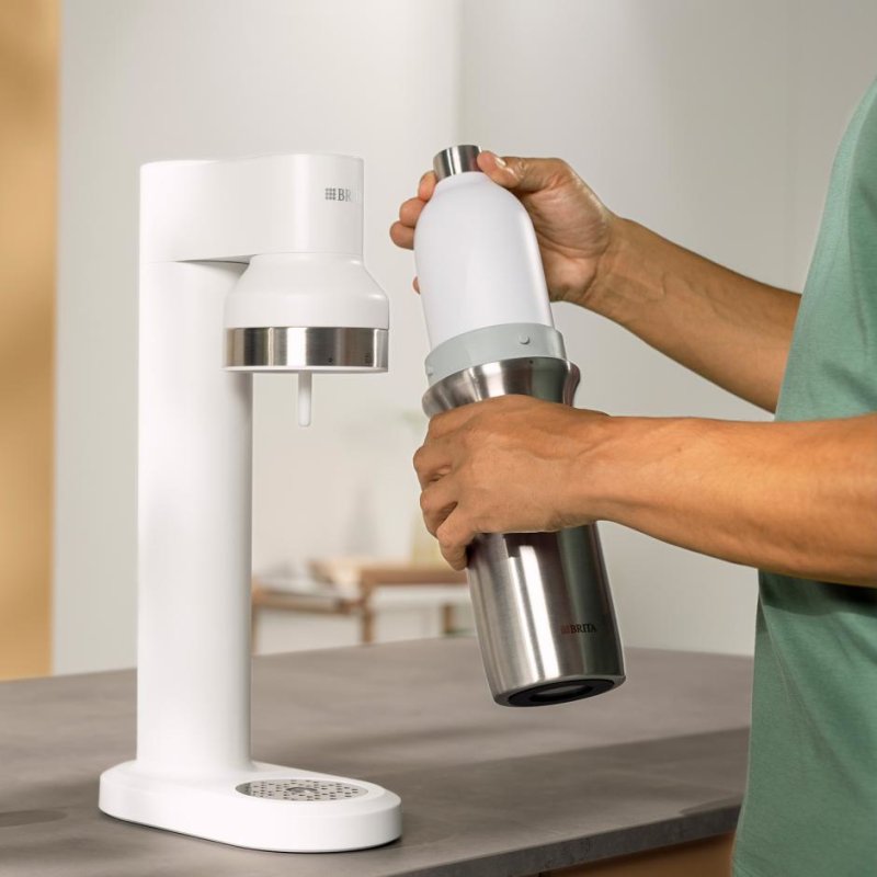 Brita 1046730 carbonator White