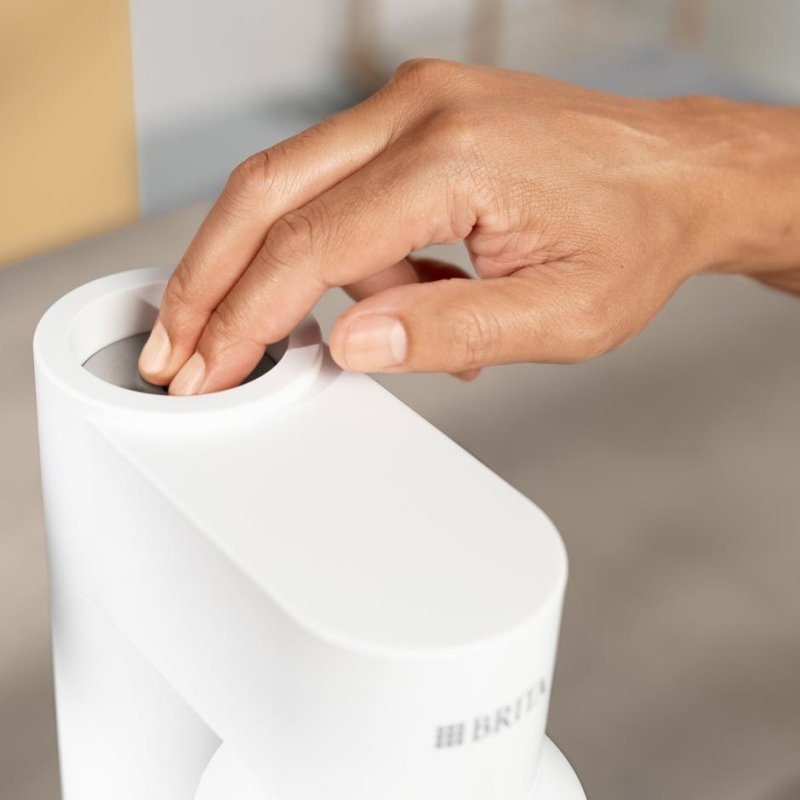 Brita 1046730 carbonateur Blanc