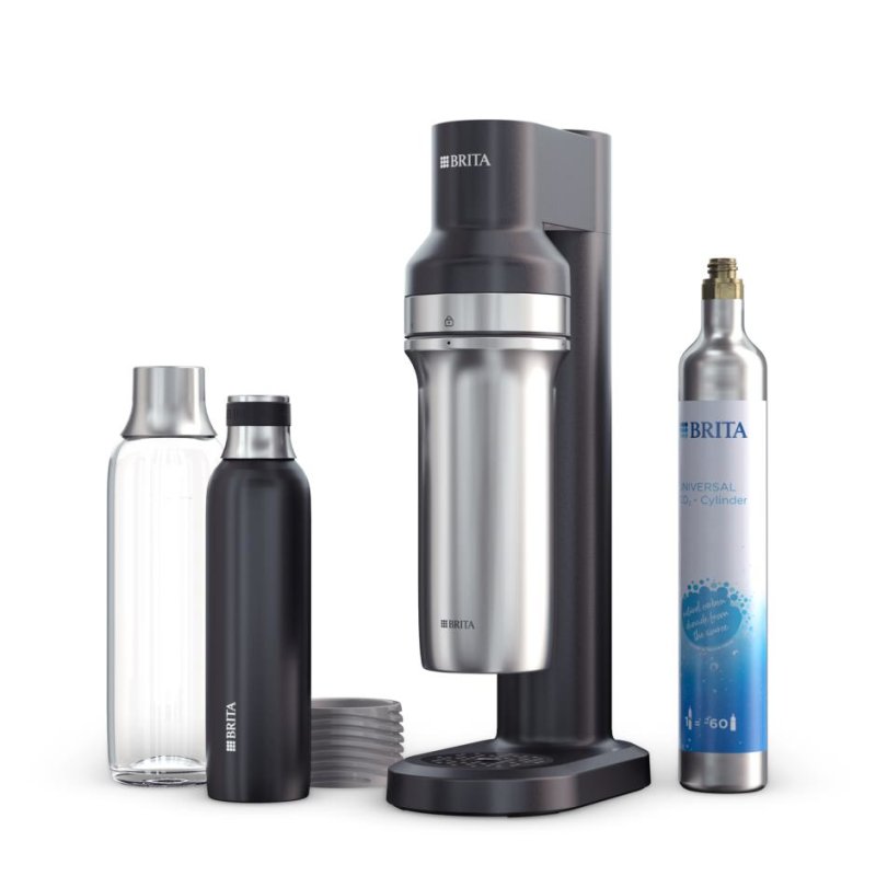 Brita 1046729 carbonator Black
