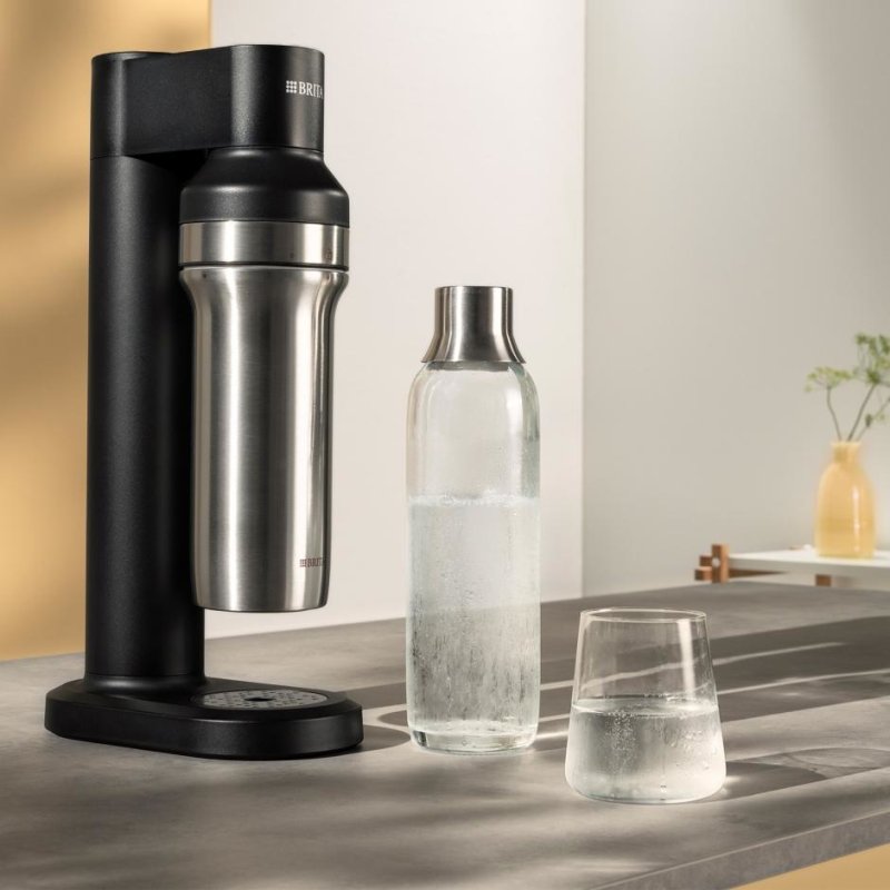 Brita 1046729 carbonateur Noir