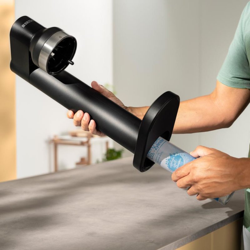 Brita 1046729 carbonator Black