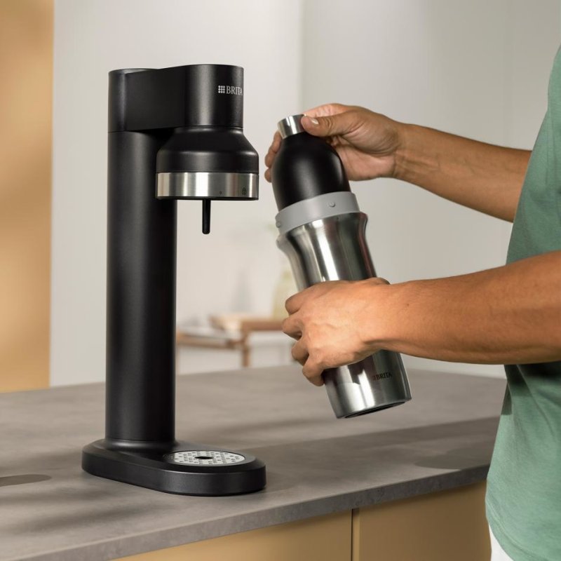 Brita 1046729 carbonator Black
