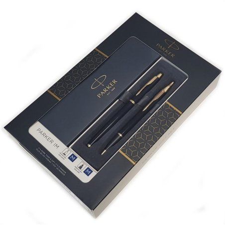Parker 2093216 Ensemble de stylos Noir 2 pièce(s)