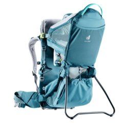 Deuter Kid Comfort Active SL Sac à dos porte-bébé Polyamide Bleu
