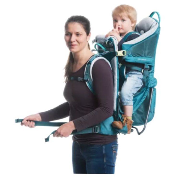 Deuter Kid Comfort Active SL Sac à dos porte-bébé Polyamide Bleu
