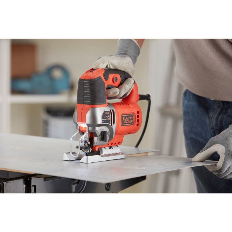 Wyrzynarka BES610-QS BLACK DECKER
