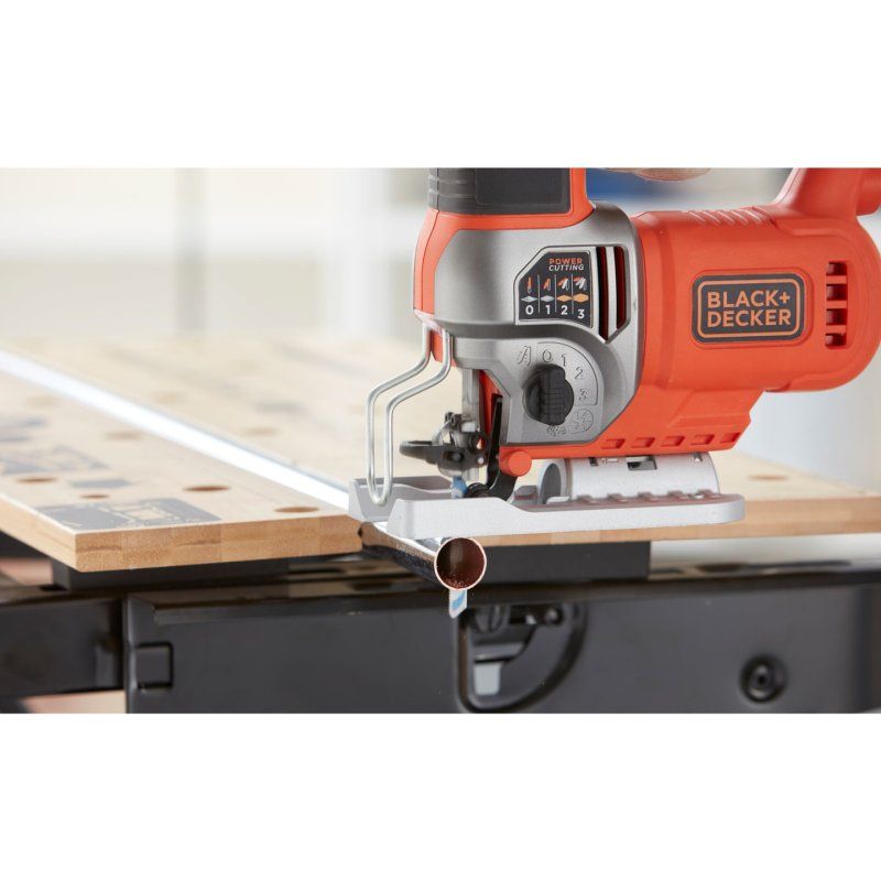 Black & Decker BES610-QS power jigsaw
