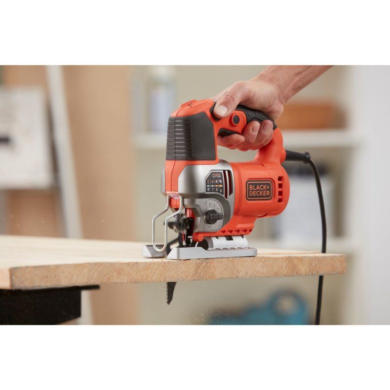 Black & Decker BES610-QS scie sauteuse