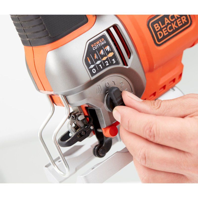Black & Decker BES610-QS scie sauteuse
