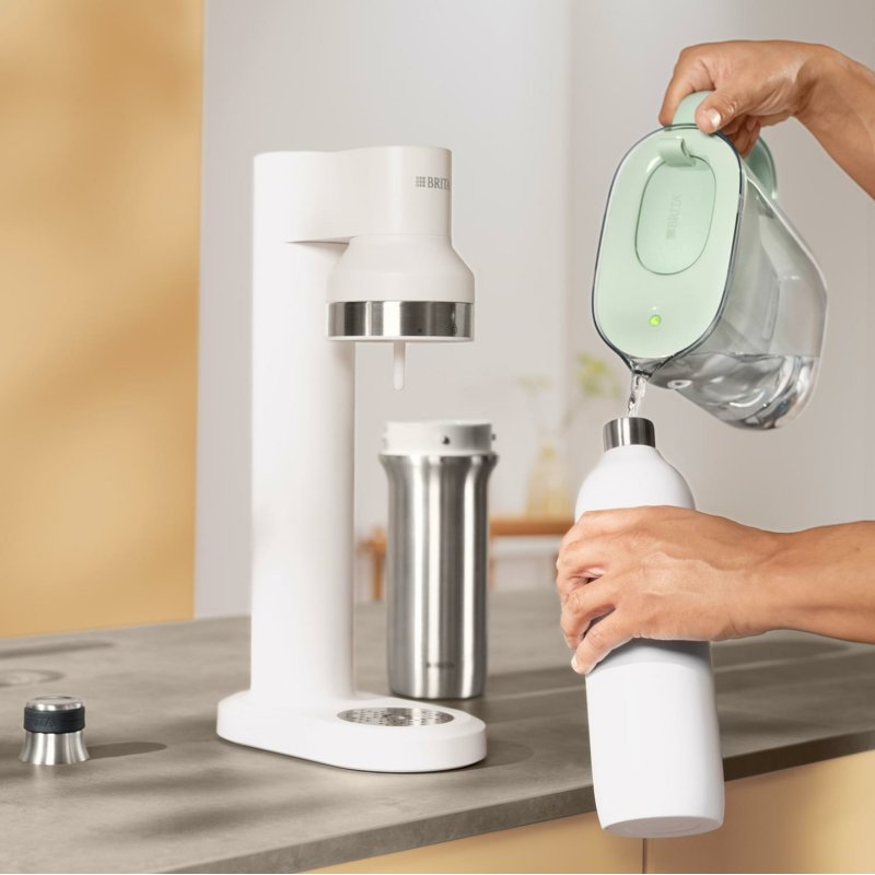 Brita 1046738 carbonator accessory/supply Carbonating bottle