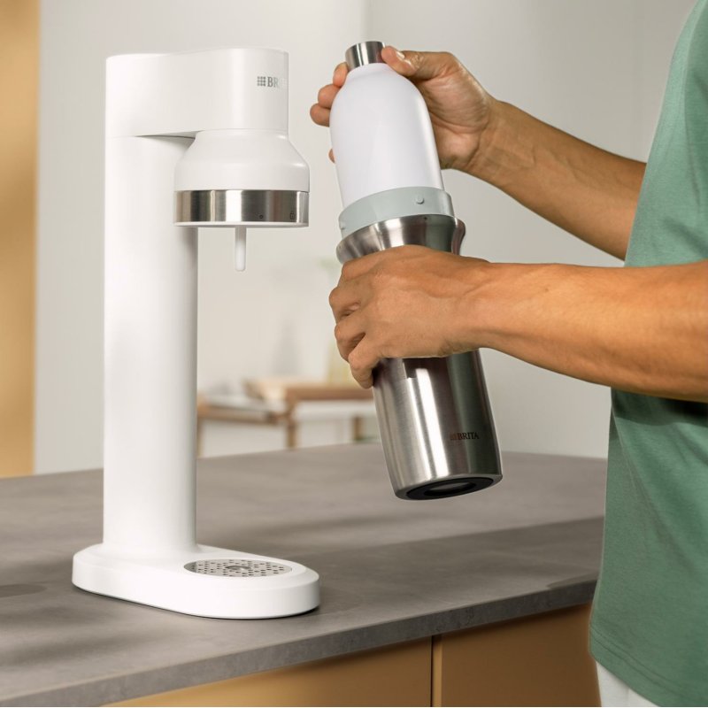 Brita 1046738 fourniture de carbonatation Bouteille de gazéification