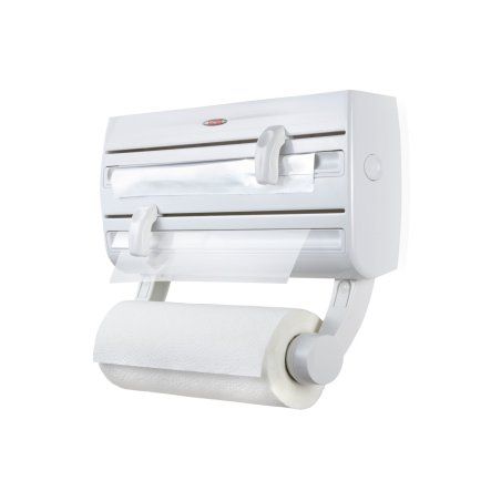 Leifheit Parat F2 Wall-mounted paper towel holder Aluminium, Plastic White
