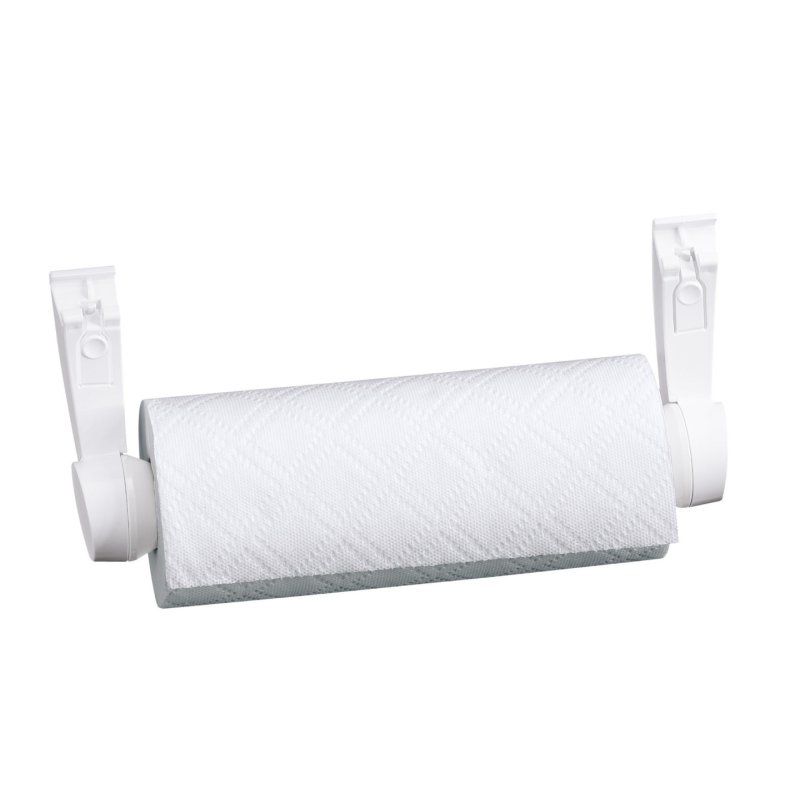 Leifheit Parat F2 Wall-mounted paper towel holder Aluminium, Plastic White