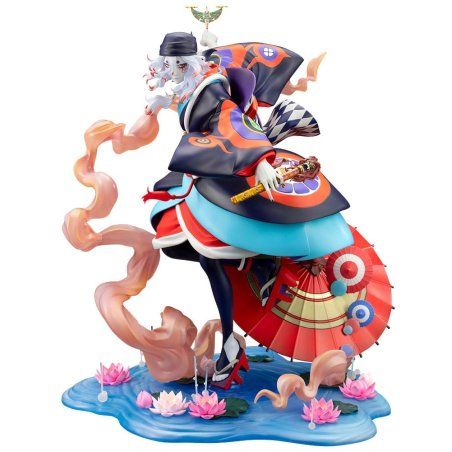 Mononoke The Movie: The Phantom in the Rain statuette PVC 1/8 Medicine Seller 24 cm