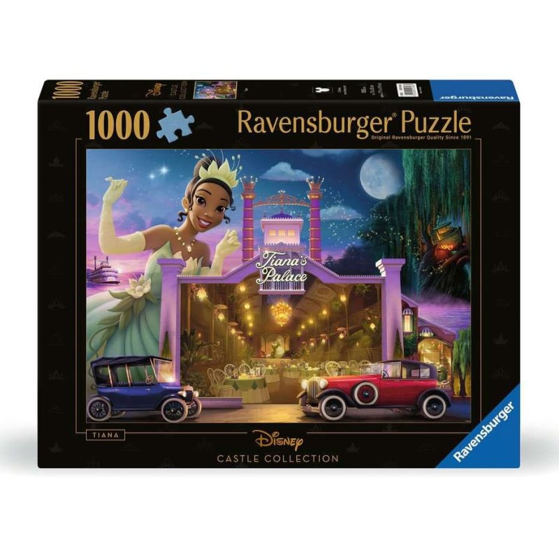 Puzzle Disney Castle Collection: Tiana (1000 Teile)