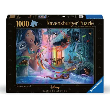 RAV Disney Castle: Pocahontas (1000 Teile)