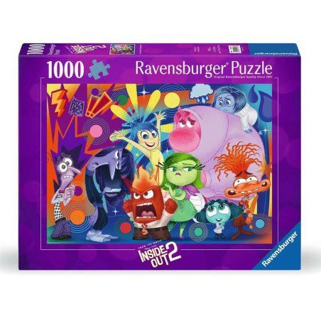 Vice-versa 2 puzzle New Emotions at Headquarters (1000 pièces)