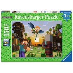 Minecraft puzzle pour enfants XXL Building an Adventure (150 pièces)
