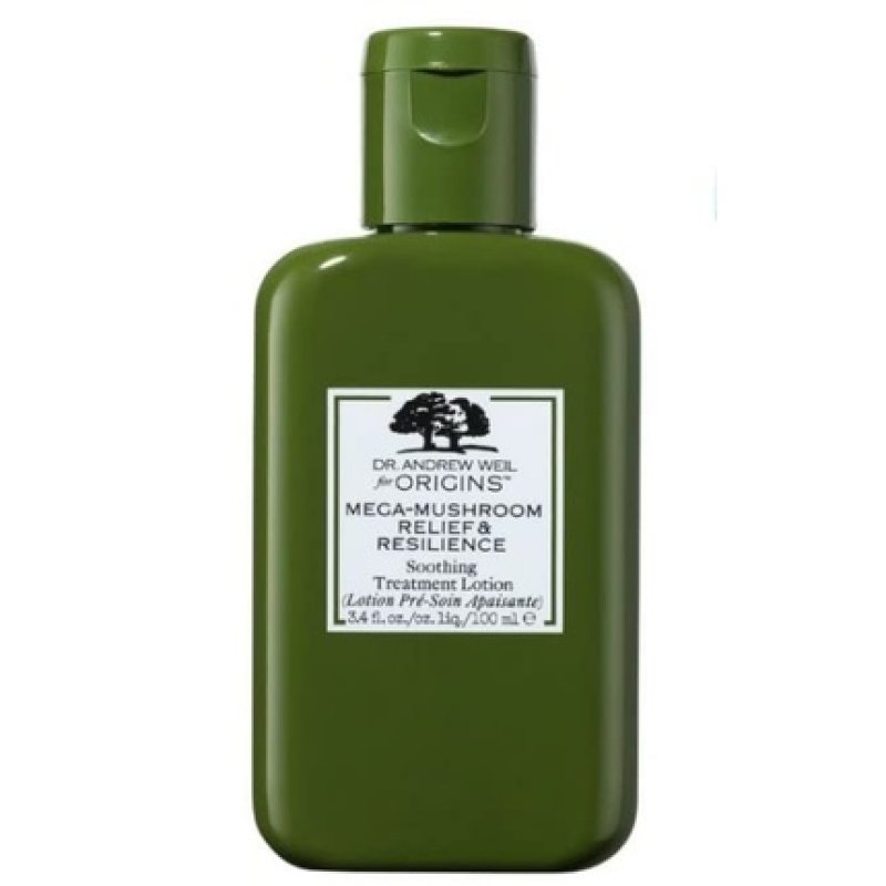 Origins Mega-Mushroom Relief and Resilience Soothing Treatment Lotion Serum 100ml