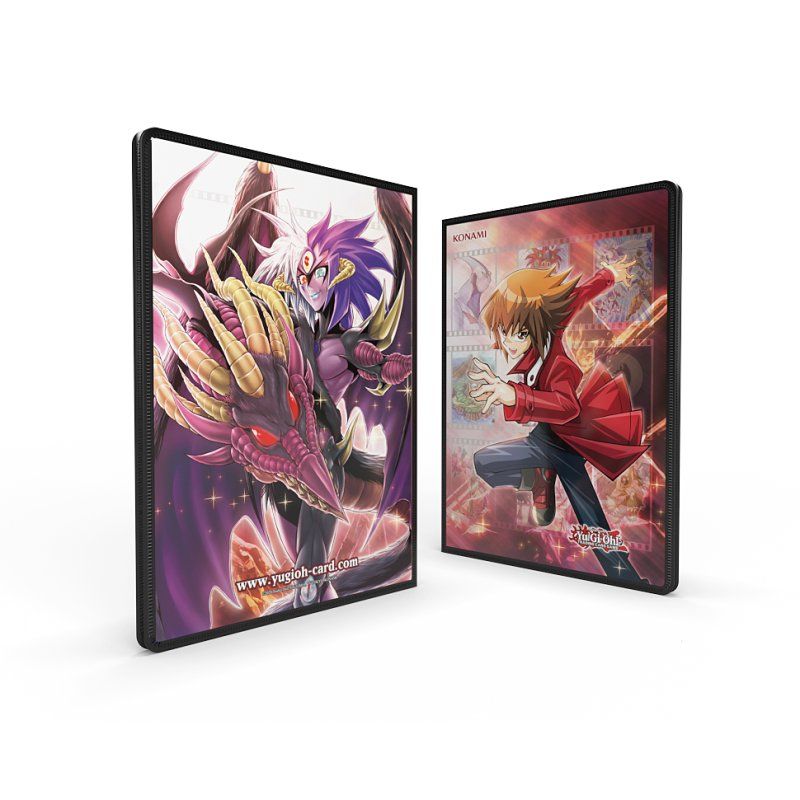 Yu-Gi-Oh! JCC - Portfolio du Duelliste à 9 pochettes Jaden & Yubel