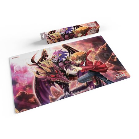 Yu-Gi-Oh! JCC - Tapis de jeu Jaden & Yubel