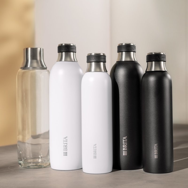 Brita 1046733 carbonator accessory/supply Carbonating bottle