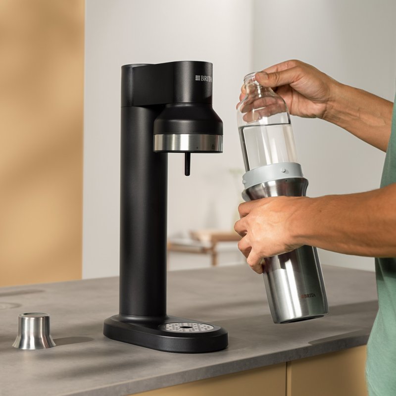 Brita 1046733 fourniture de carbonatation Bouteille de gazéification