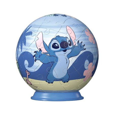 Disney Stitch puzzle 3D Puzzle-Ball Stitch (55 pièces)
