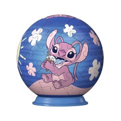 Disney Stitch puzzle 3D Puzzle-Ball Angel (55 pièces)