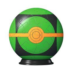 Pokémon puzzle 3D Pokéballs: Sombre Ball (55 pièces)