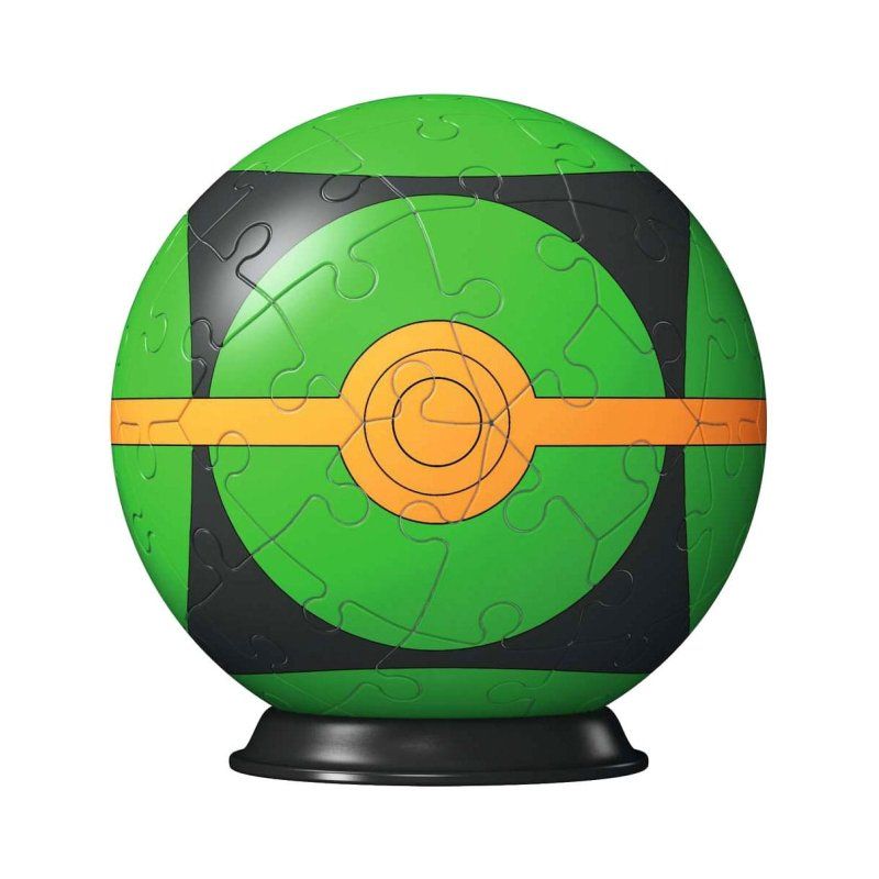 Pokémon puzzle 3D Pokéballs: Sombre Ball (55 pièces)