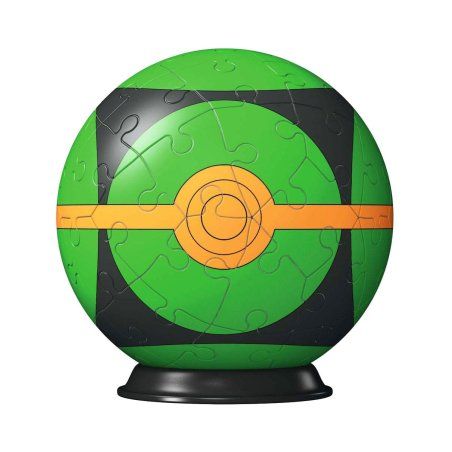 Pokémon puzzle 3D Pokéballs: Sombre Ball (55 pièces)