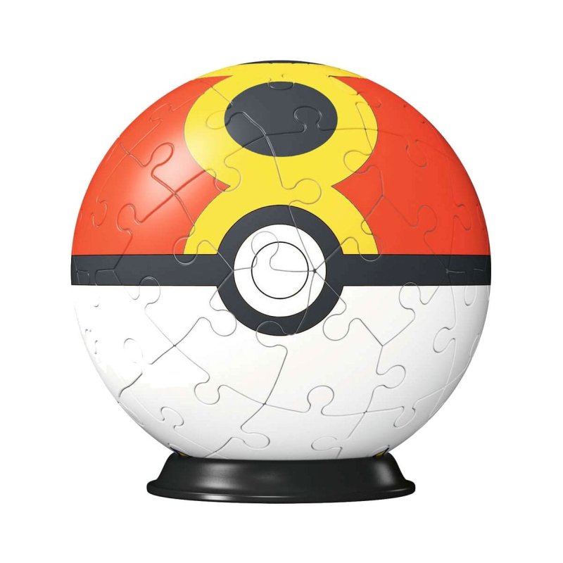 Pokémon puzzle 3D Pokéballs: Bis Ball (55 pièces)