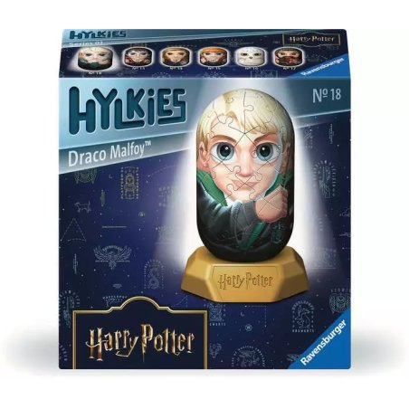 Harry Potter puzzle 3D Hylkies Draco Malfoy (55 pièces)