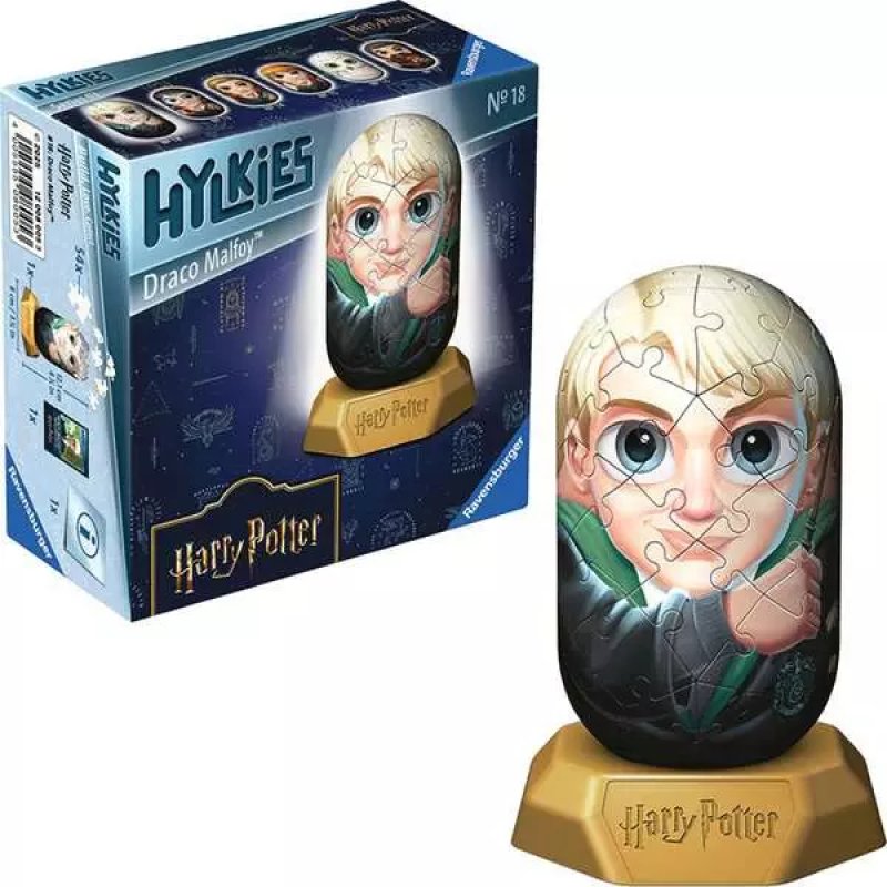 Ravensburger 3D Puzzle: Hylkies - Draco Malfoy 54 pc(s) Television/films