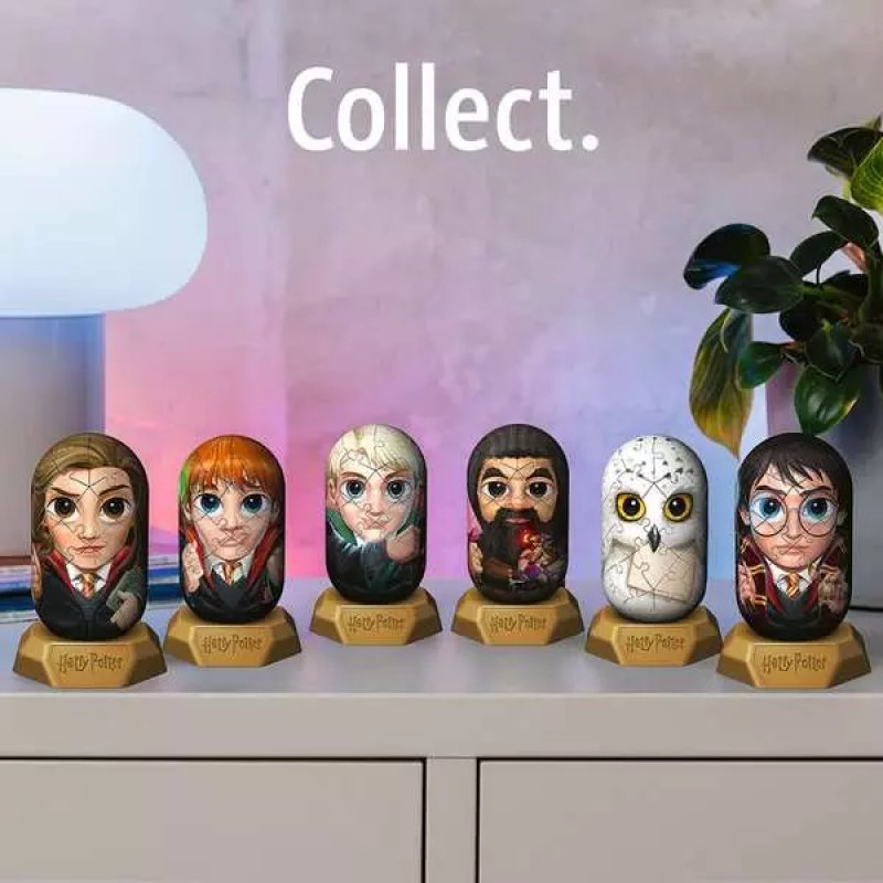 Ravensburger 3D Puzzle: Hylkies - Draco Malfoy Puzzle 3D 54 pièce(s) Télévision/films